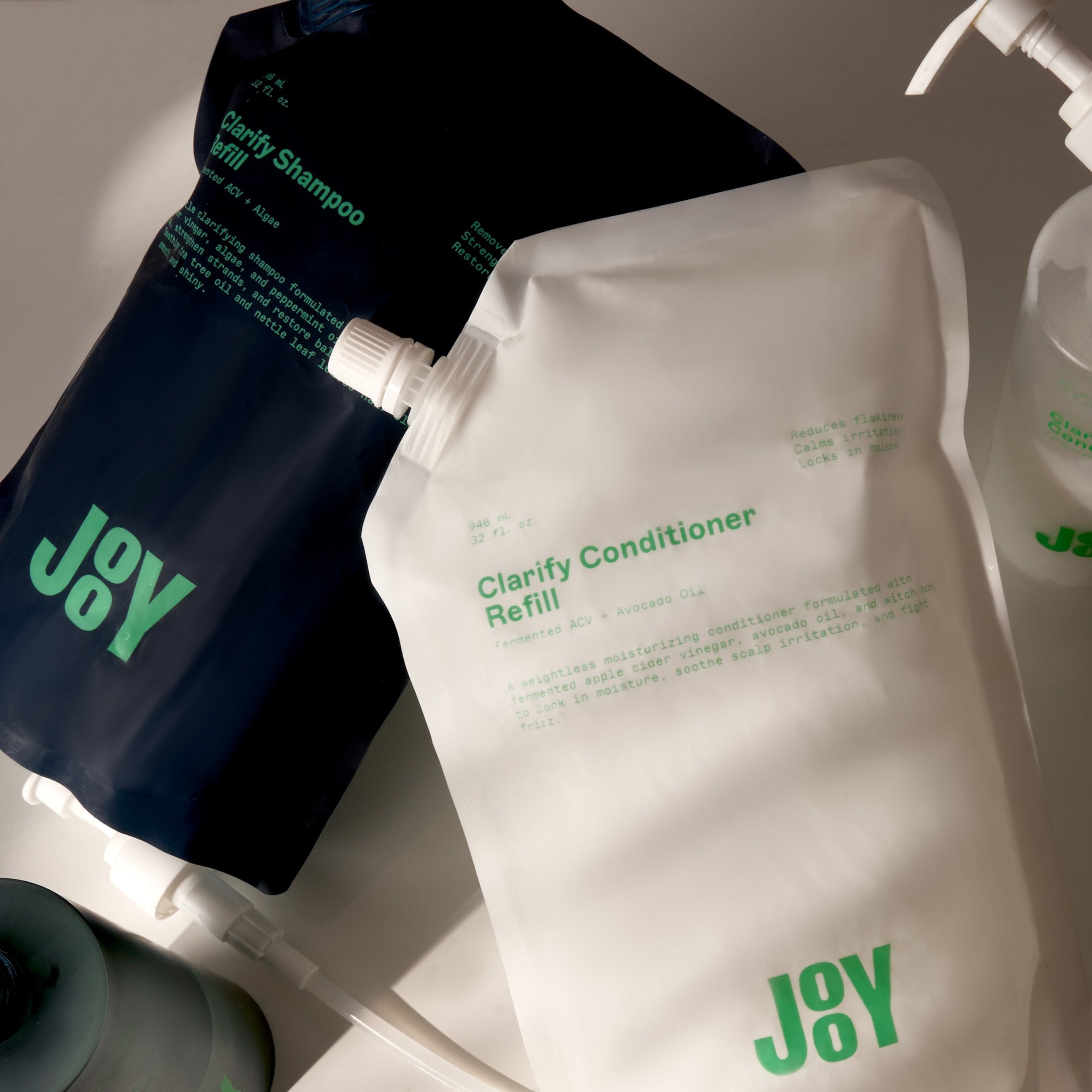 Refill Set | Eco-Friendly Scalp Care Refills - Reduce Waste & Save JooY Refill Set | Eco-Friendly Scalp Care Refills - Reduce Waste & Save JooY