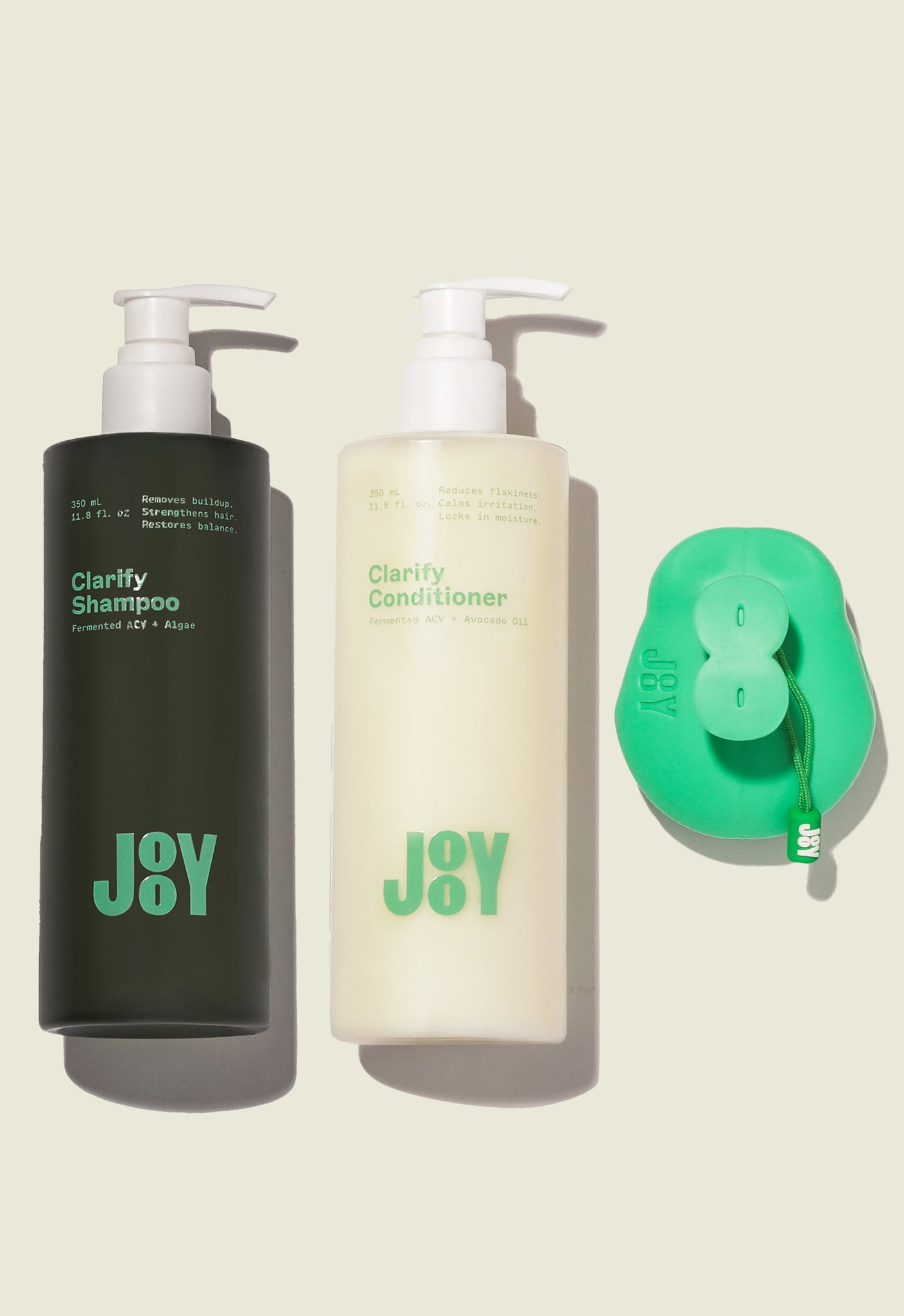Shampoo, Conditioner, And Brush Set