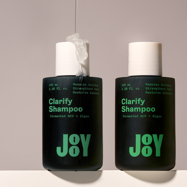 Travel Size Clarify Shampoo | TSA-Friendly Clarifying Shampoo – JooY