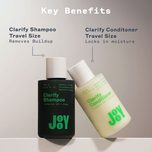 Travel Shampoo + Conditioner Set