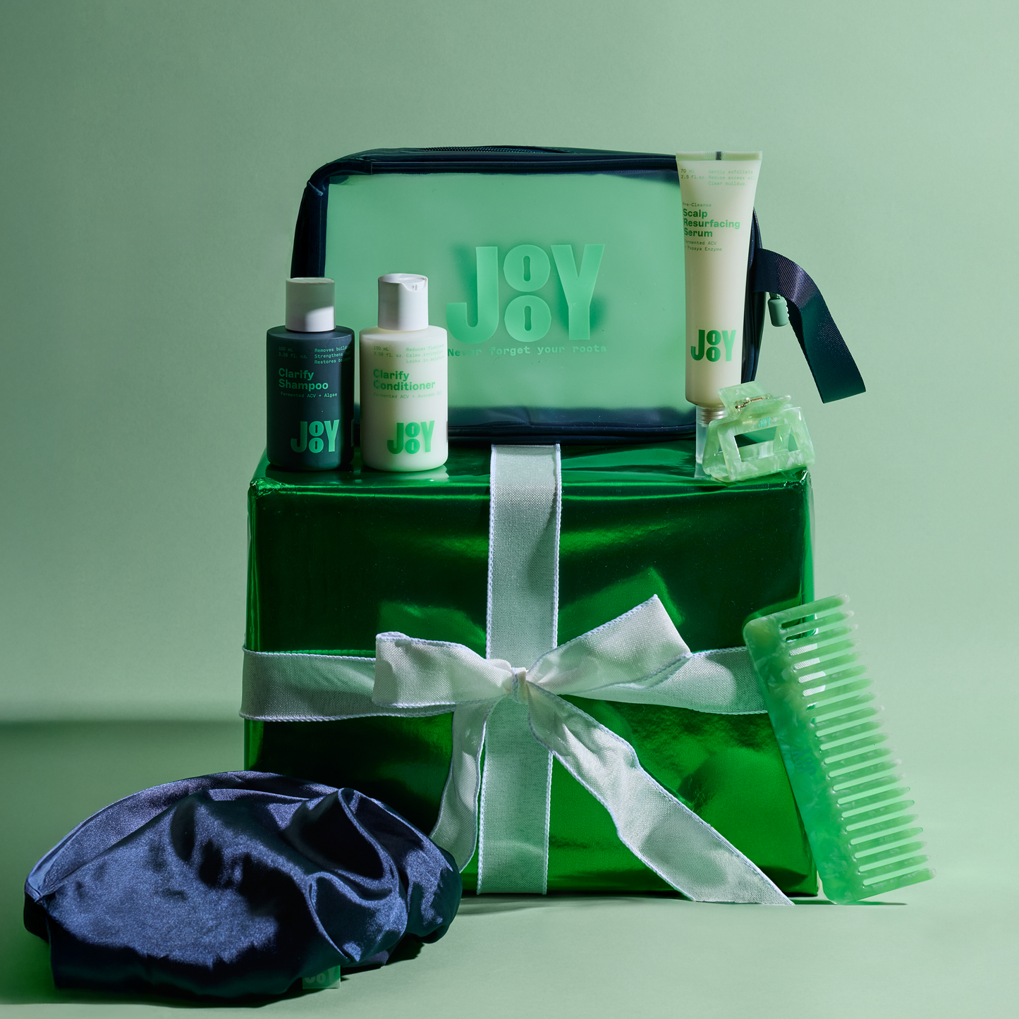 Complete Scalp & Hair Care Travel Set