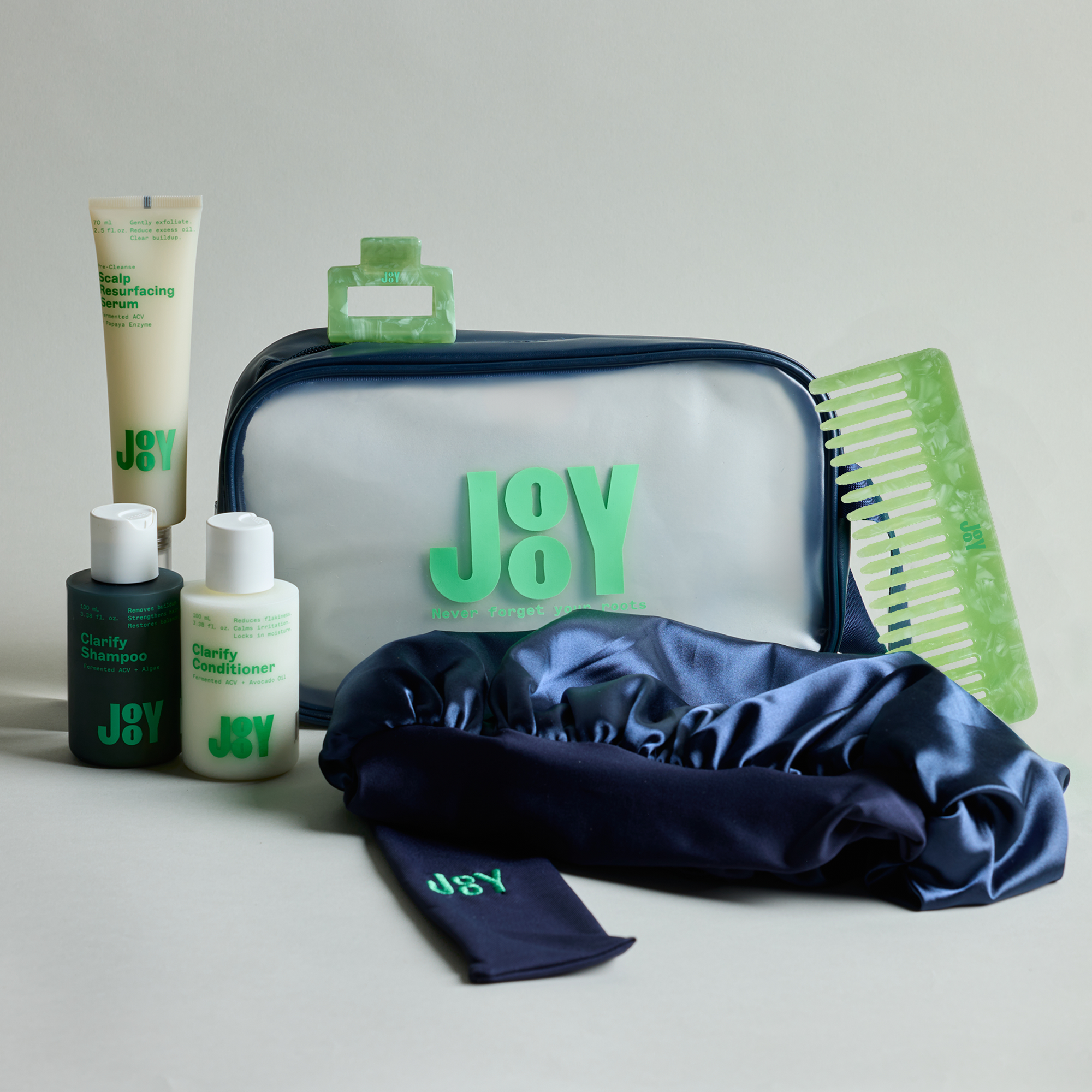 Complete Scalp & Hair Care Travel Set