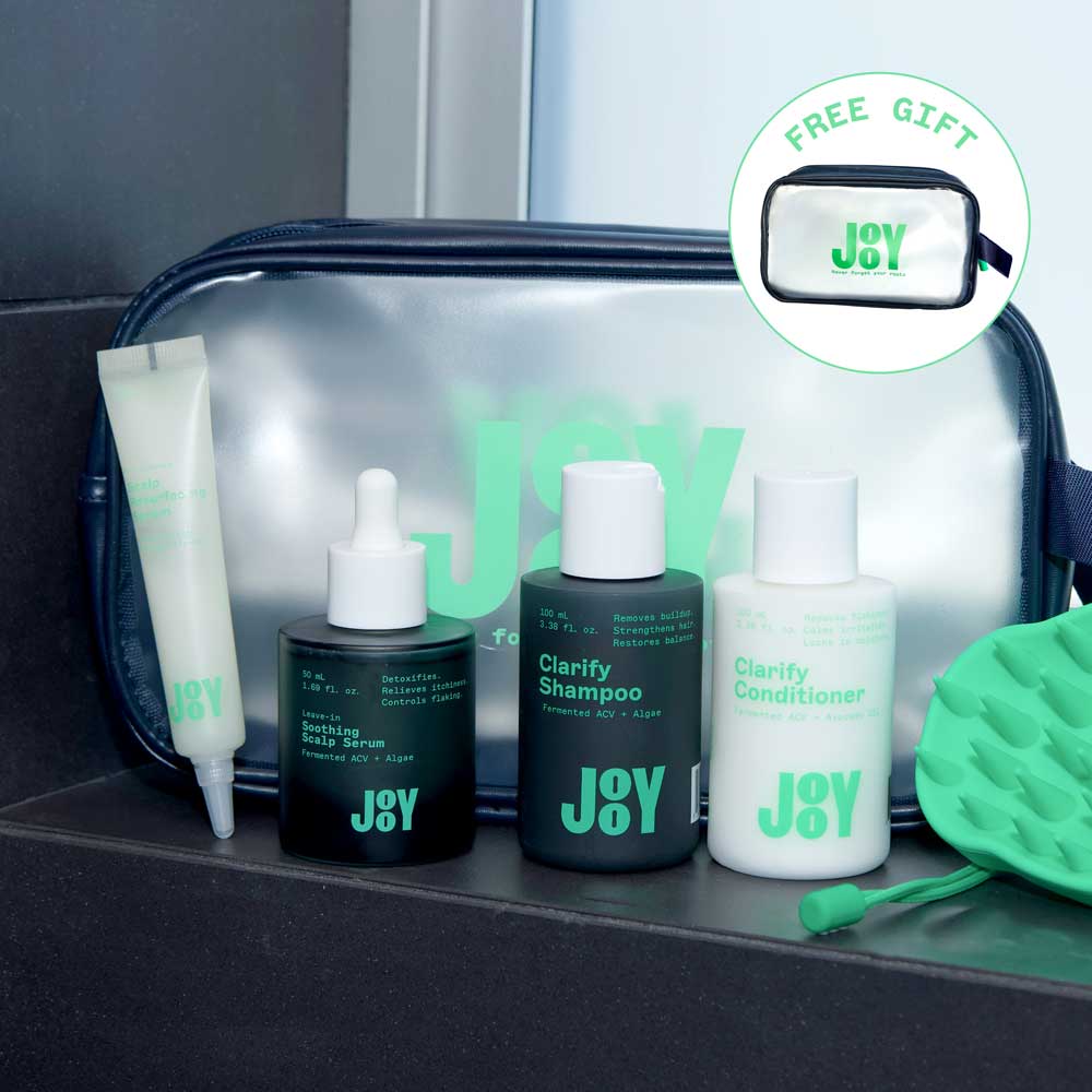 Ultimate Scalp Travel Set