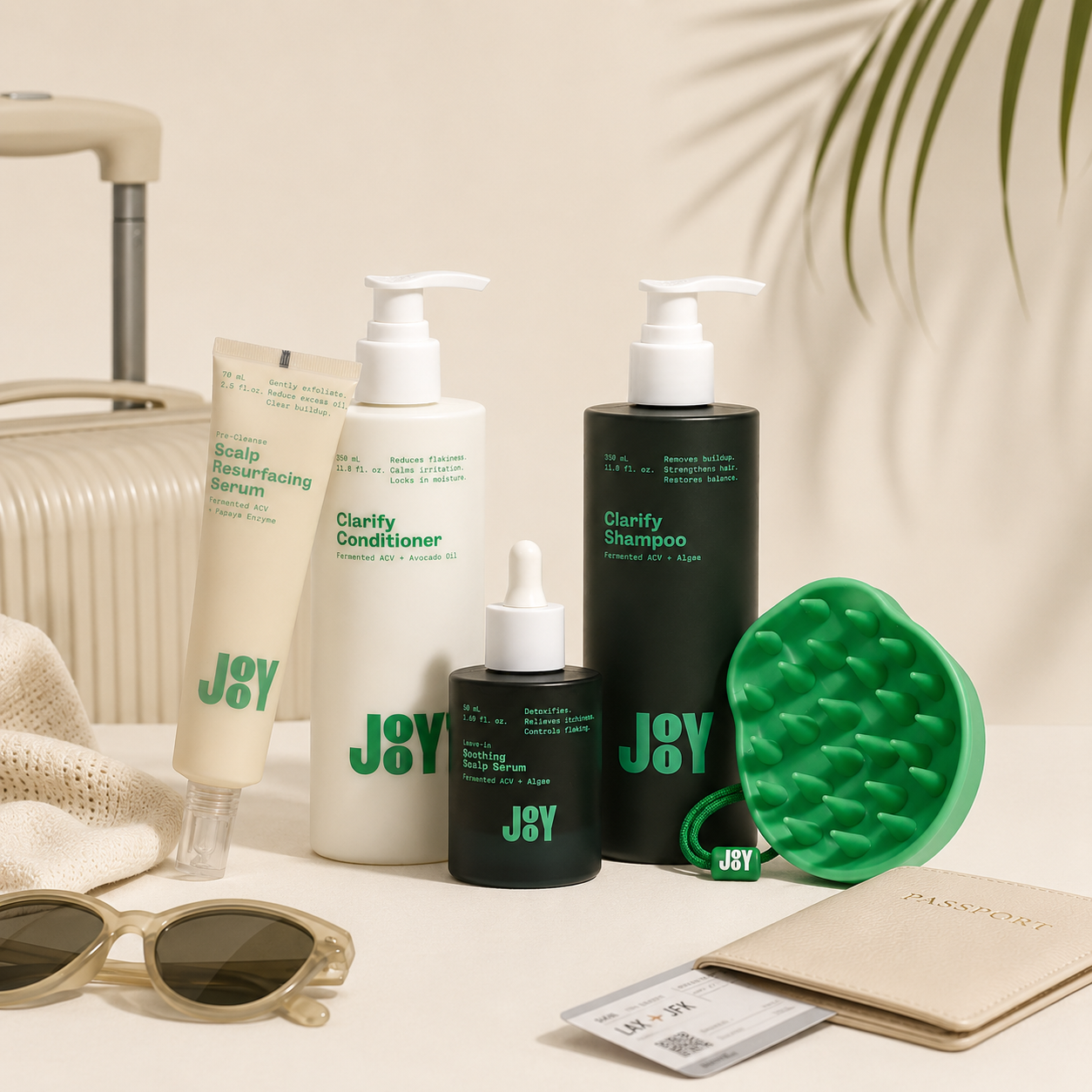 Ultimate Scalp Travel Set